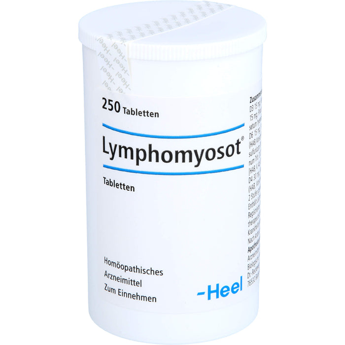 Lymphomyosot Tabletten, 250 pcs. Tablets