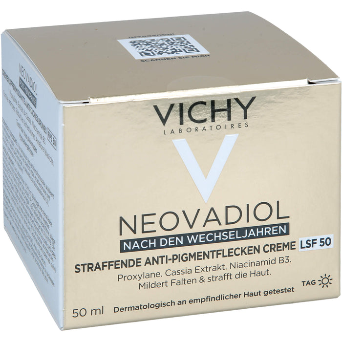 VICHY NEOVADIOL Anti-Pigmentflecken Creme LSF50, 50 ml CRE