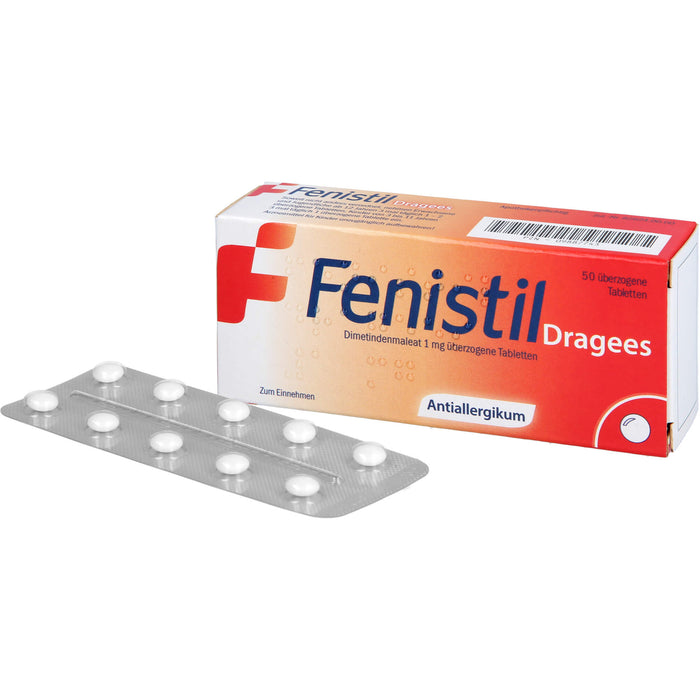 Fenistil Emra Dragees, 50 St. Tabletten