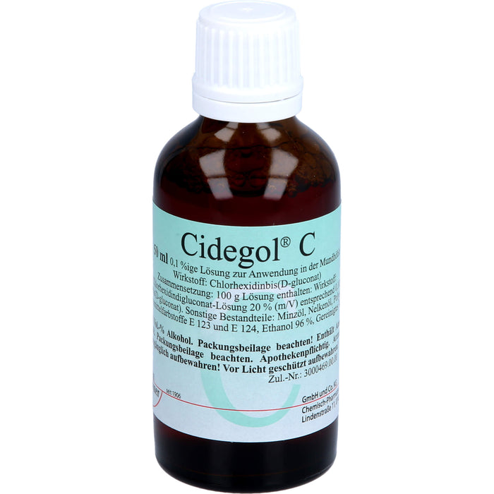 Cidegol C, Lösung, 50 ml LOE