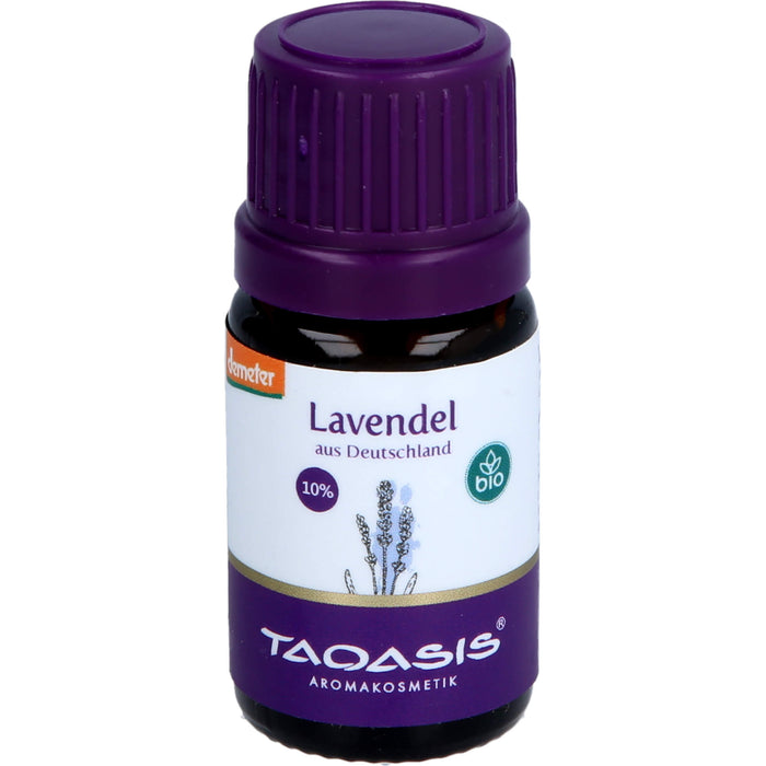 Lavendel Demeter DE 10% in Jojoba Bio, 5 ml AEO