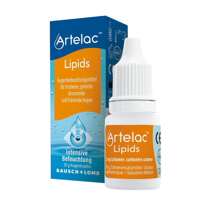 Artelac Lipids Tropffläschchen, 10 g Gel