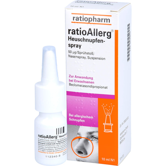 ratioAllerg Heuschnupfenspray, 10 ml Lösung