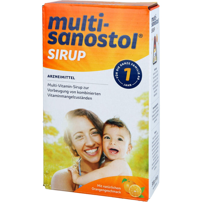 Multi-Sanostol Sirup, 300 g Lösung