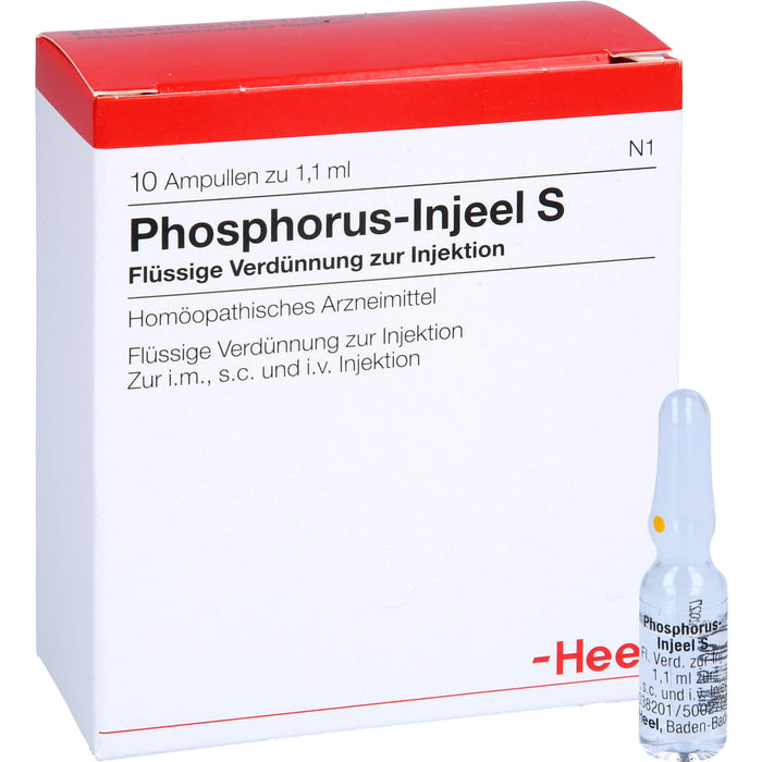 Phosphorus-Injeel S Ampullen, 10 pcs. Ampoules