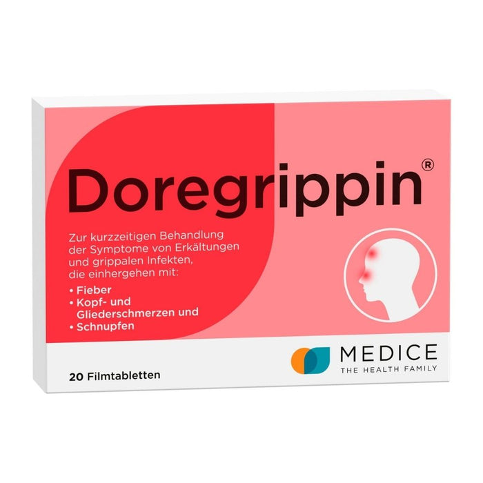 Doregrippin Filmtabletten, 20 pcs. Tablets