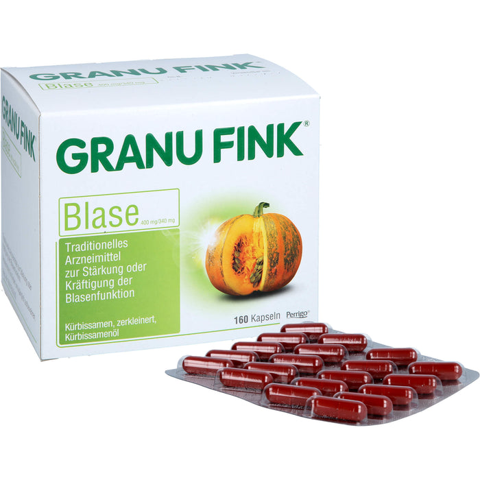 GRANU FINK Blase Kapseln, 160 pcs. Capsules