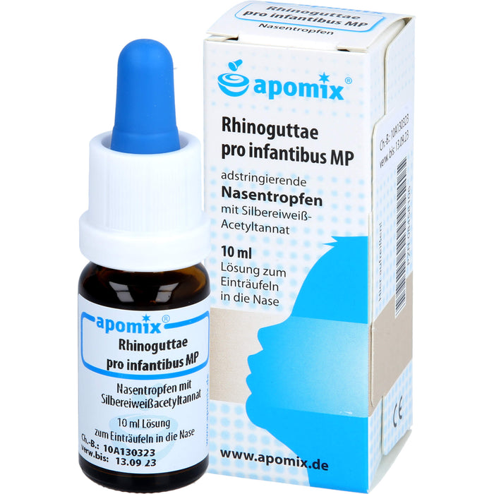 Rhinoguttae pro infantibus MP PKH Nasentropf., 10 ml Solution