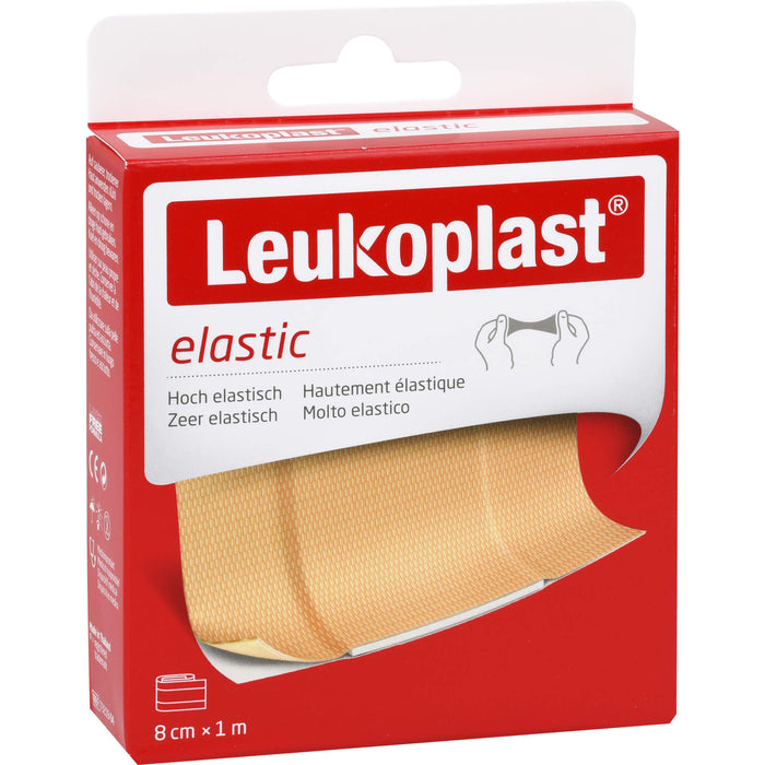 LEUKOPLAST ELASTIC 8CMX1M, 1 St PFL