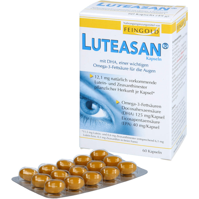 Luteasan Kapseln, 60 pcs. Capsules