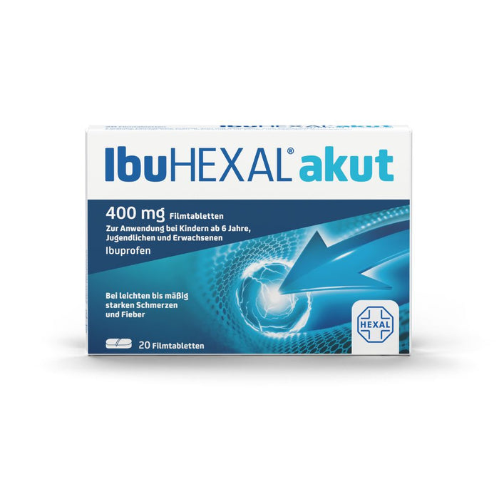 IbuHEXAL akut 400 mg, 20 pc Tablettes