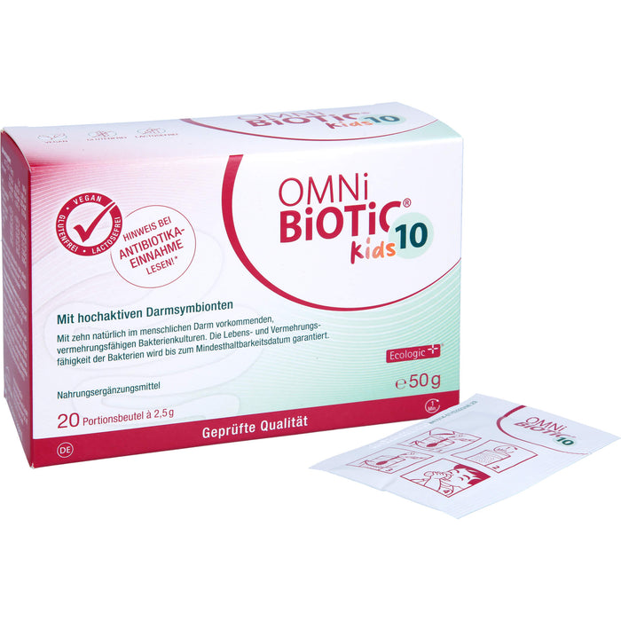 OMNI BIOTIC 10 Kids 2,5g, 20 St PUL