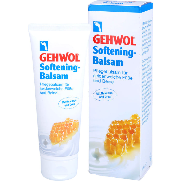 GEHWOL Softening-Balsam für seidenweiche Füße und Beine, 125 ml Crème