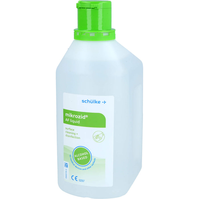 schülke mikrozid Af Liquid zur Schnelldesinfektion, 1000 ml Lösung