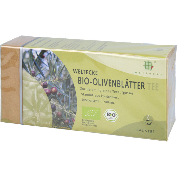 Olivenblättertee bio, 25 St FBE