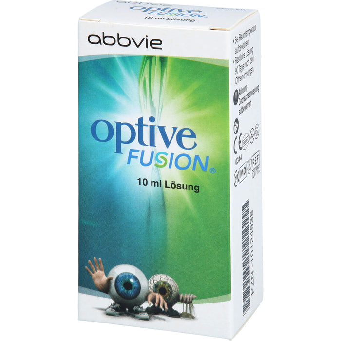 ALLERGAN optive FUSION Augentropfen, 10 ml Lösung