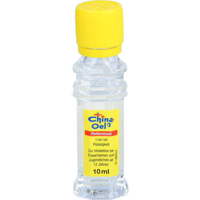 China-Oel ohne Alkohol Mini-Flasche, 10 ml Huile éthérique