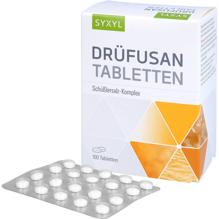 SYXYL Drüfusan Tabletten, 100 pcs. Tablets