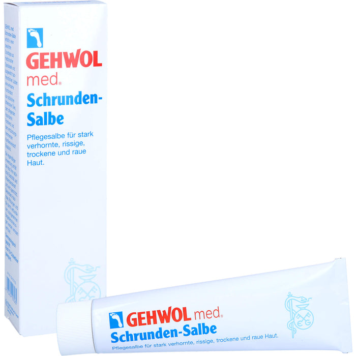 GEHWOL med Schrunden-Salbe, 125 ml Ointment