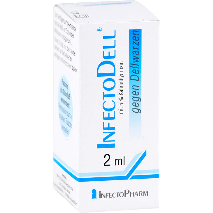 InfectoDell gegen Dellwarzen Lösung, 2 ml Solution
