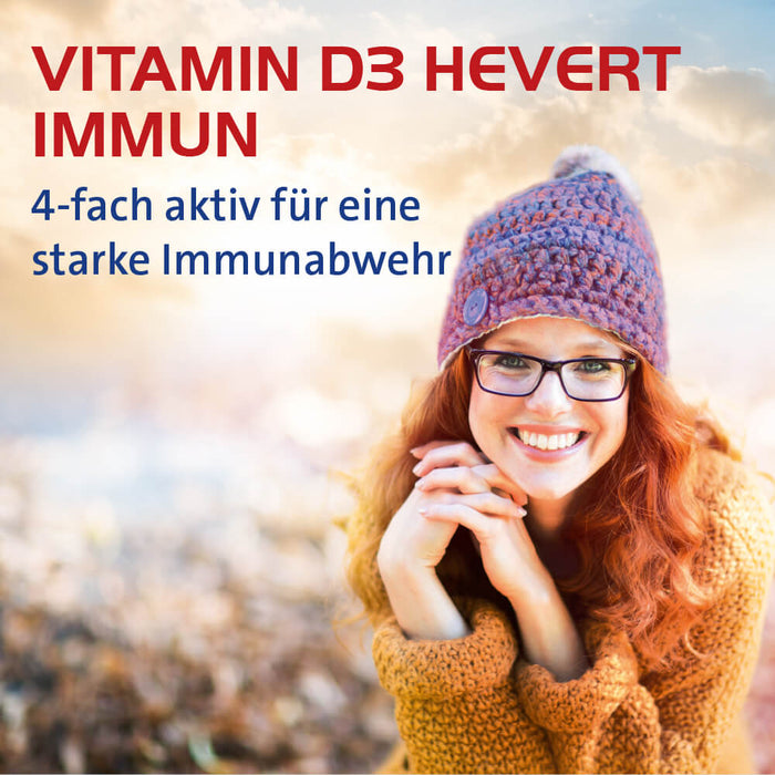 Vitamin D3 Hevert Immun, 30 St KAP