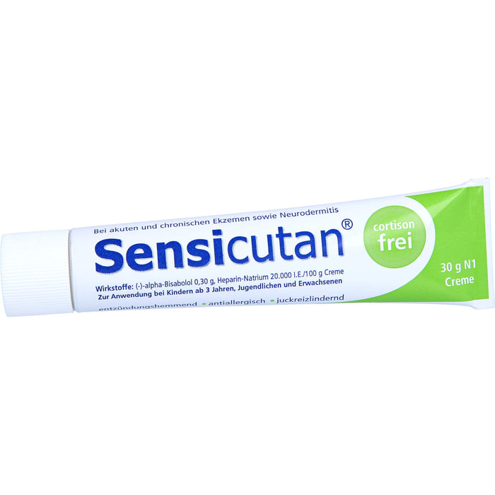 Sensicutan Creme, 30 g Cream