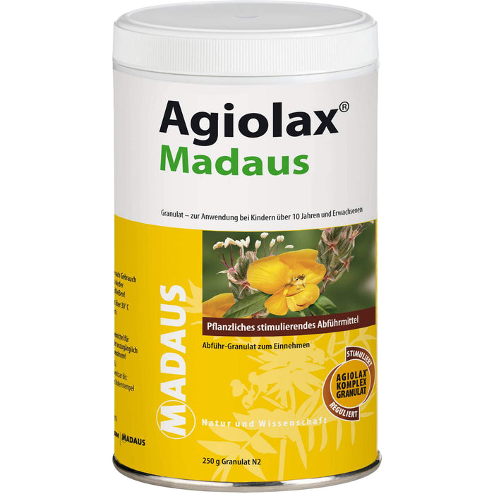 Agiolax Madaus Abführ-Granulat, 250 g Granulat