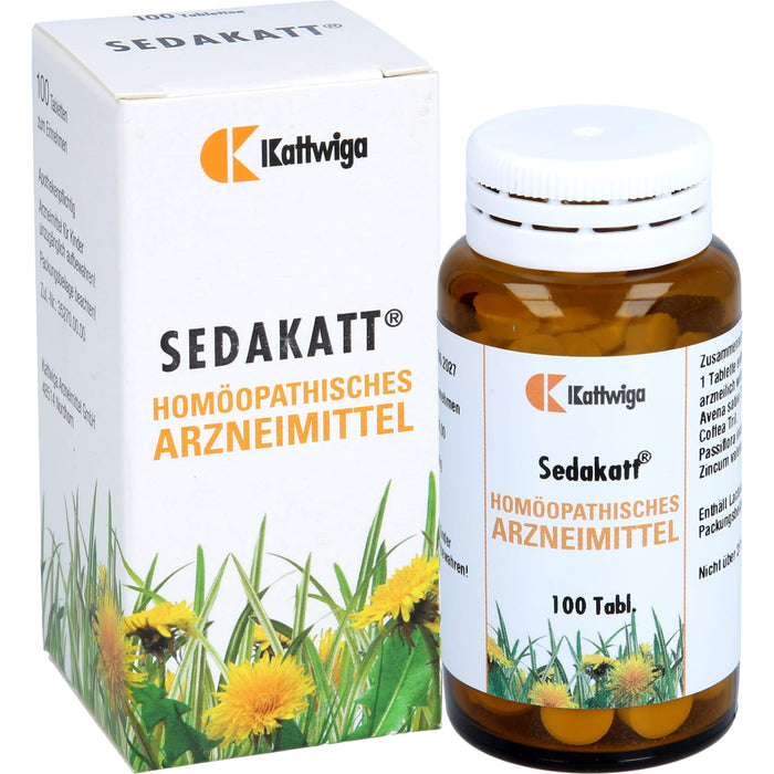 Sedakatt, 100 St. Tabletten