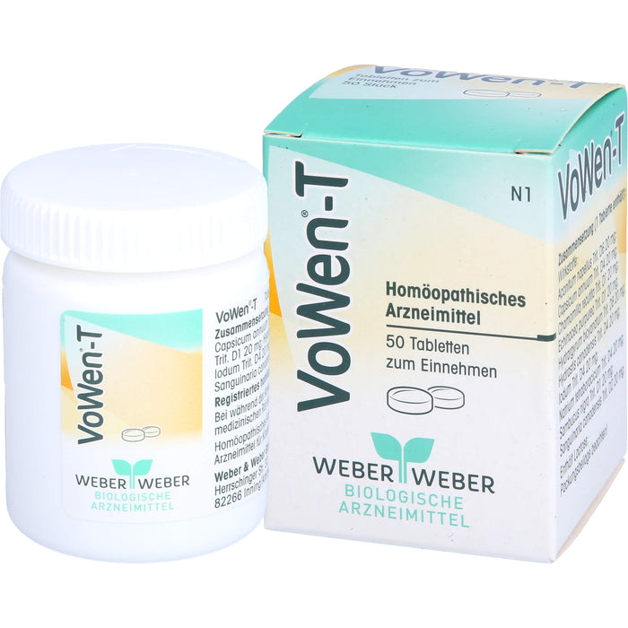 VoWen-T Tabletten, 50 pc Tablettes