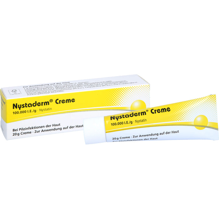 Nystaderm Creme Antimykotikum, 20 g Cream