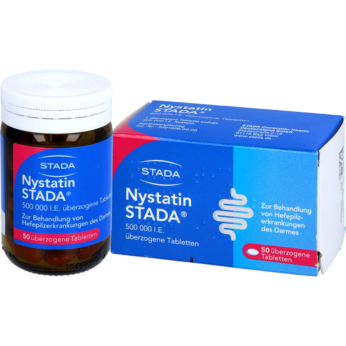 Nystatin STADA Tabletten, 50 pcs. Tablets