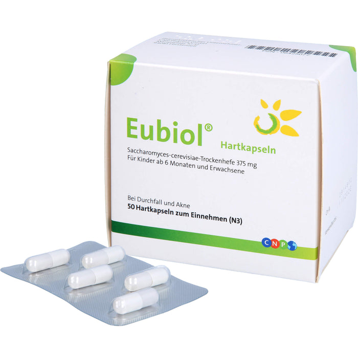 Eubiol Hartkapseln, 50 pcs. Capsules