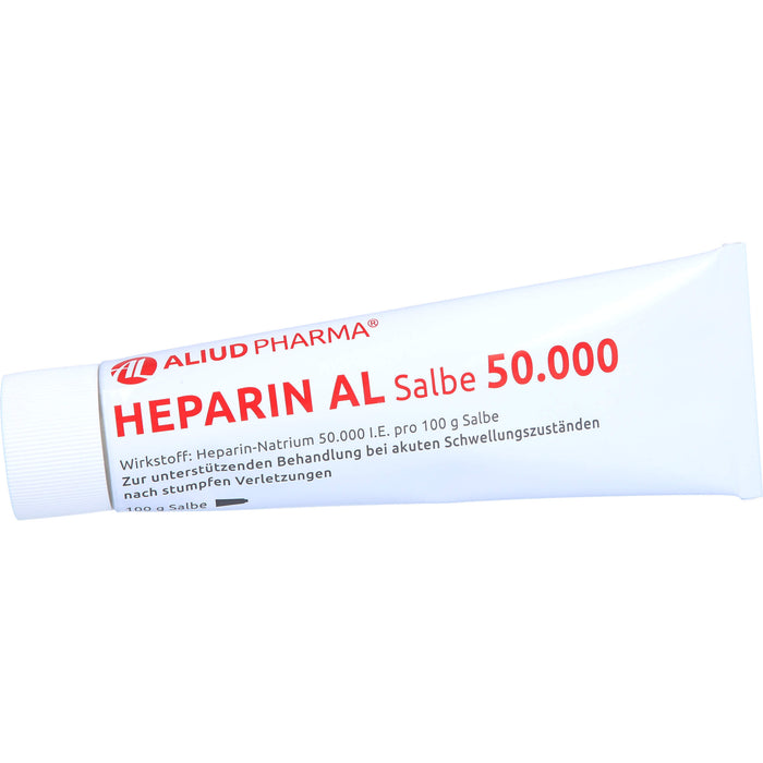 Heparin AL Salbe 50.000, 100 g Onguent