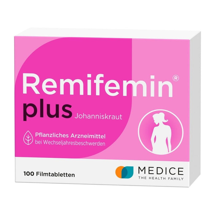 remifemin plus Johanniskraut Filmtabletten, 100 pc Tablettes