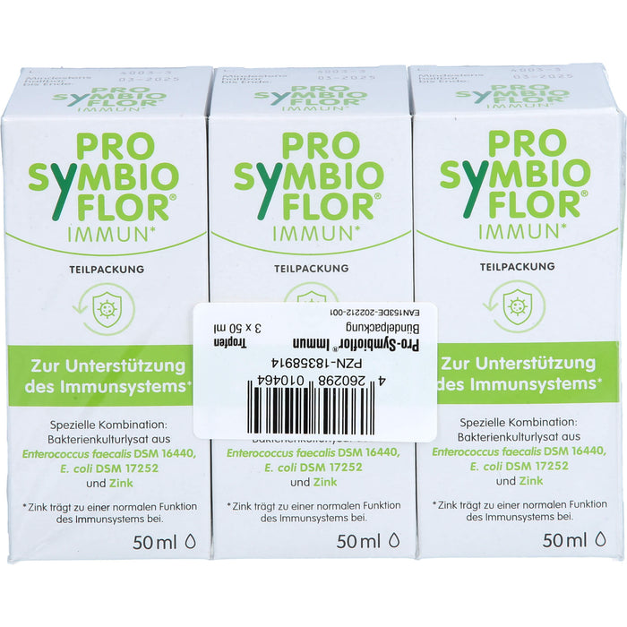 Pro-Symbioflor Immun mit Bakterienkulturen & Zink, 150 ml TEI