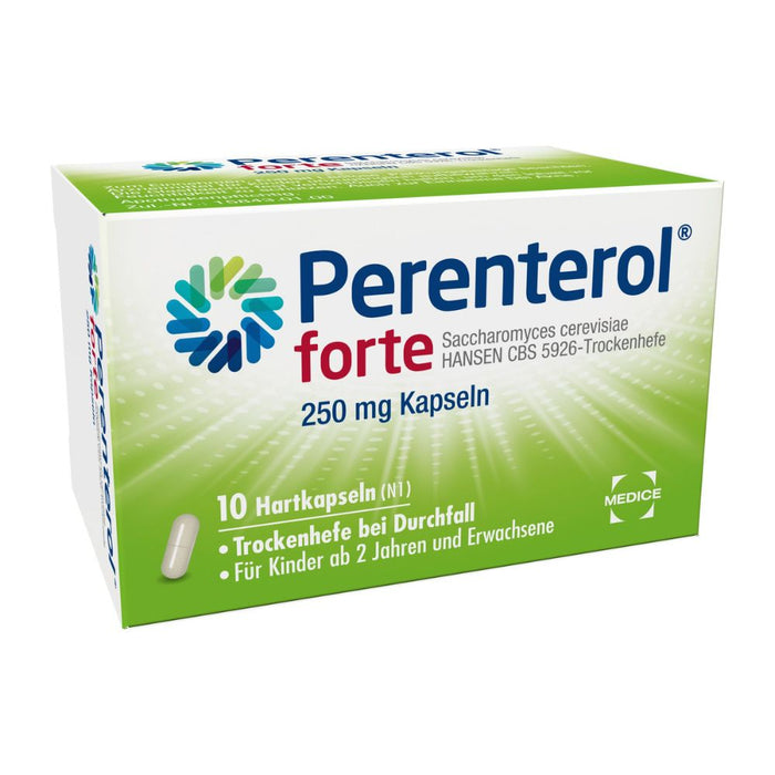 Perenterol forte Kapseln, 10 St. Kapseln