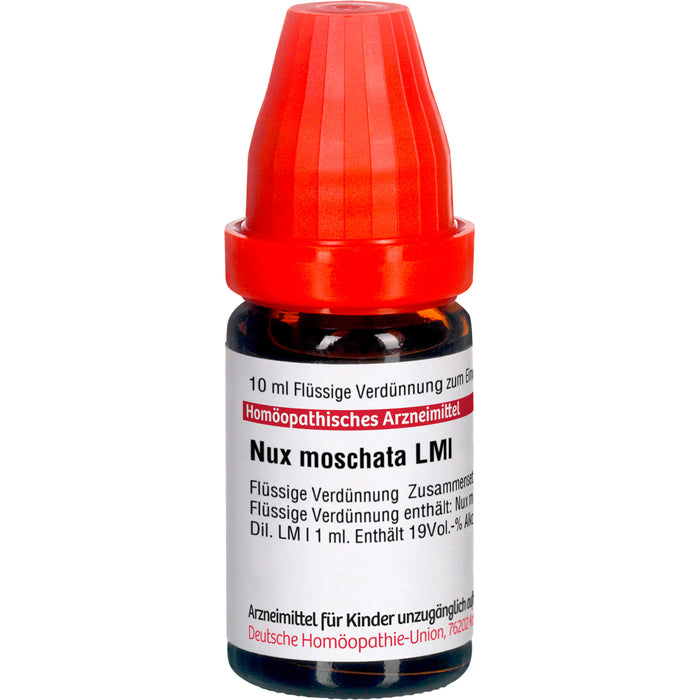 Nux moschata LM I Dilution Ind-Fert, 10 ml DIL