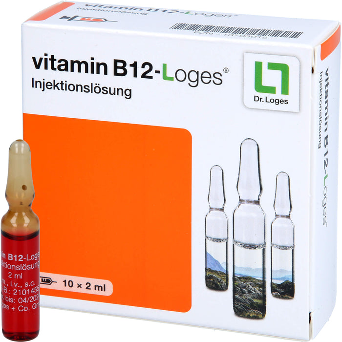 vitamin B12-Loges Injektionslösung, 10 pc Ampoules