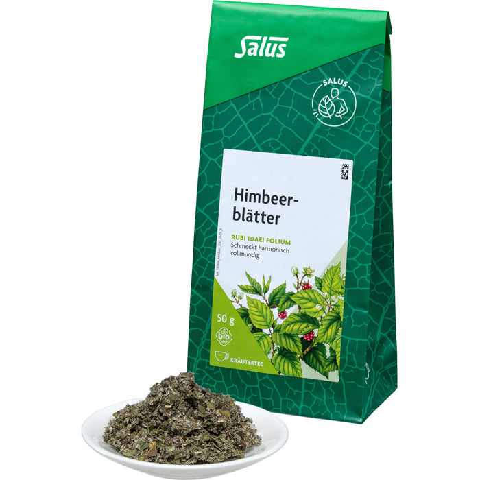 Himbeerblätter Kräutertee Rubi idaei fol.bio Salus, 50 g TEE