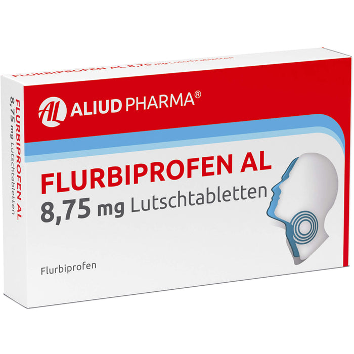 Flurbiprofen AL 8,75 mg Lutschtabletten, 24 pcs. Tablets