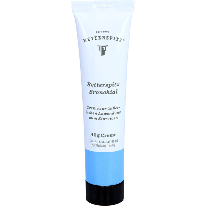 RETTERSPITZ Bronchial Creme zur äußerlichen Anwendung, 40 g Creme