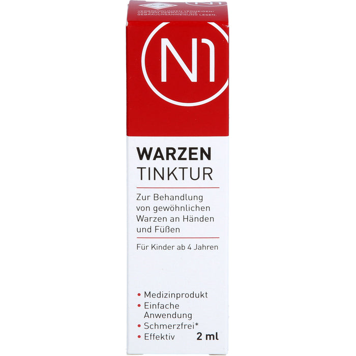 N1 WARZEN TINKTUR, 2 ml LOE