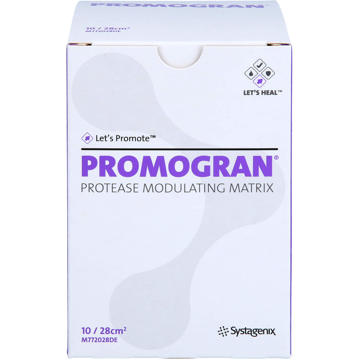 PROMOGRAN 28 qcm sterile Tamponaden, 10 pcs. Tamponades