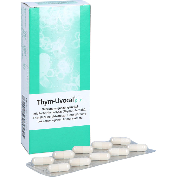 Thym-Uvocal plus Kapseln, 30 pcs. Capsules