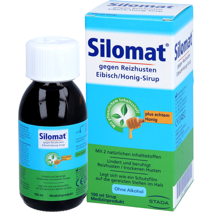 Silomat gegen Reizhusten Eibisch/Honig-Sirup, 100 ml Solution