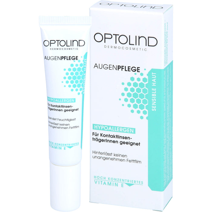 OPTOLIND Augenpflege, 15 ml Cream