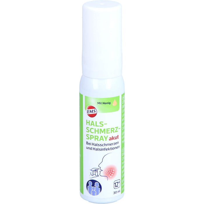 EMSER Halsschmerz-Spray akut, 30 ml Solution