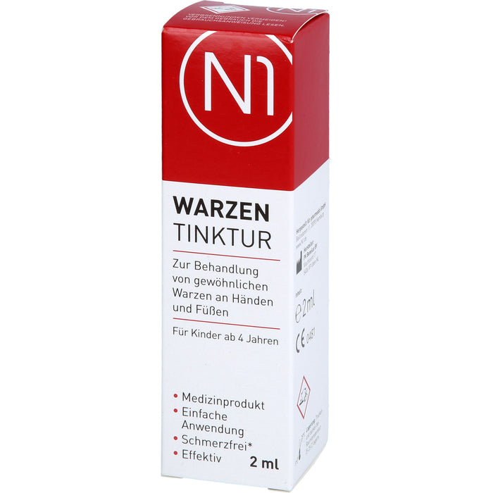 N1 WARZEN TINKTUR, 2 ml LOE