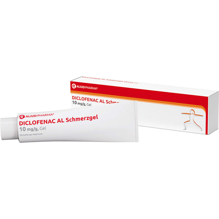 Diclofenac AL Schmerzgel 10 mg/g, Gel, 50 g Gel