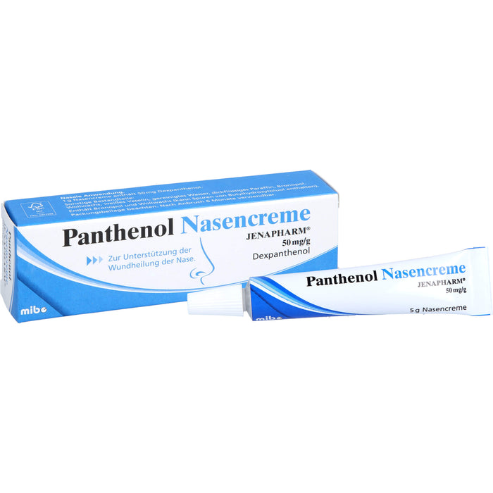 Panthenol Nasencreme JENAPHARM, 5 g Creme